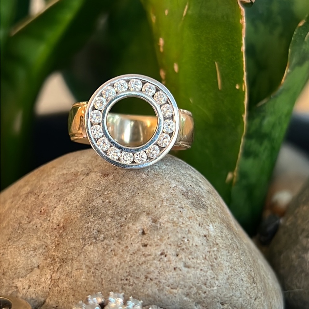 Diamond rings - Picture 7 of 7